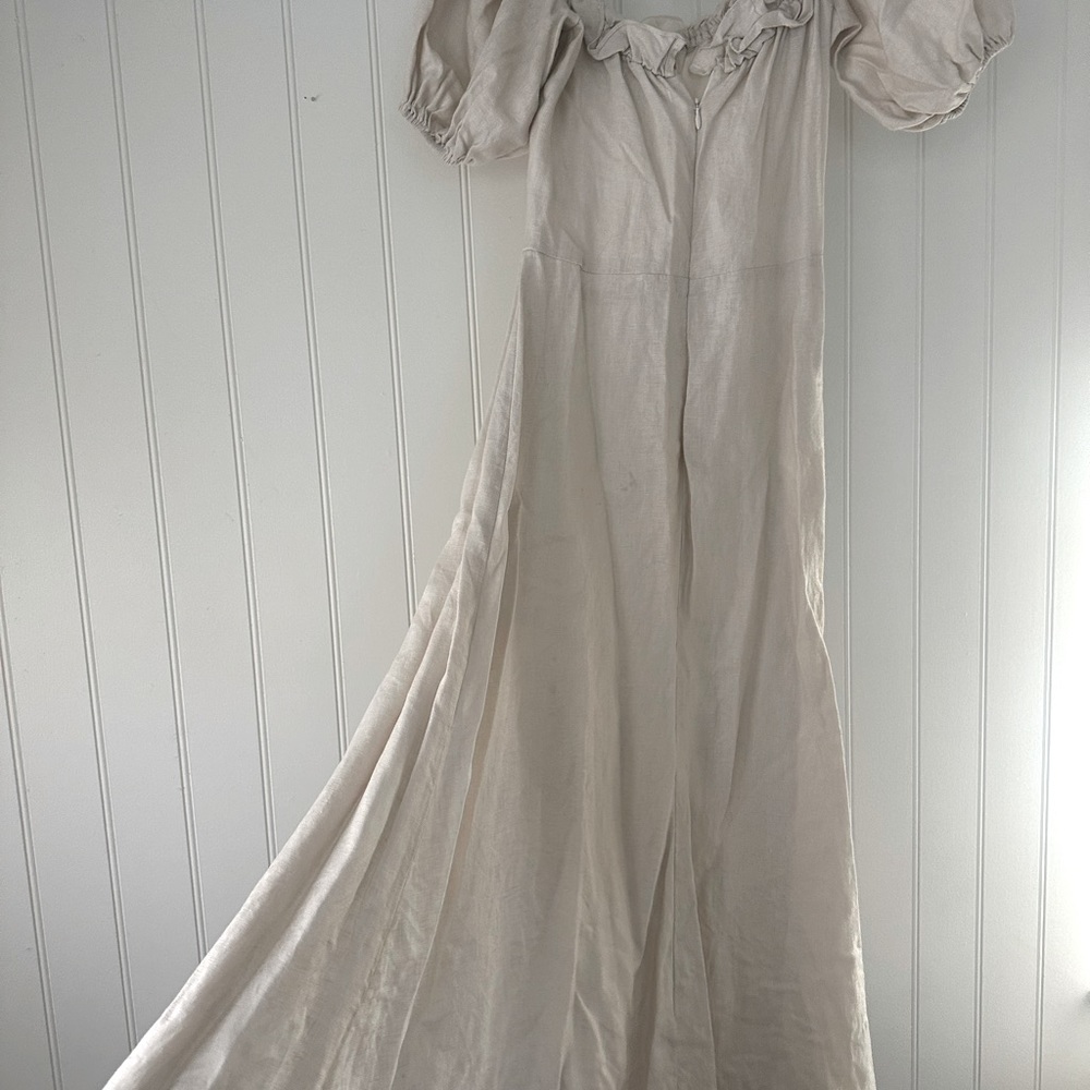 Reformation linen dress